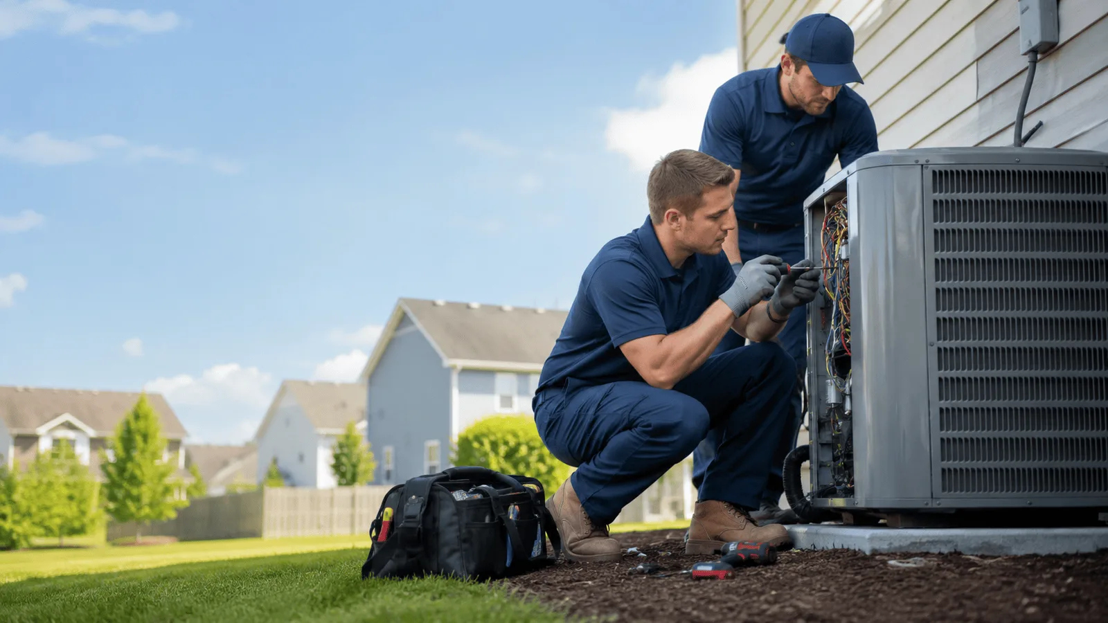 Heat Pump Installation in Warrenton, MO near me